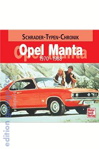 Opel Manta: 1970-1988